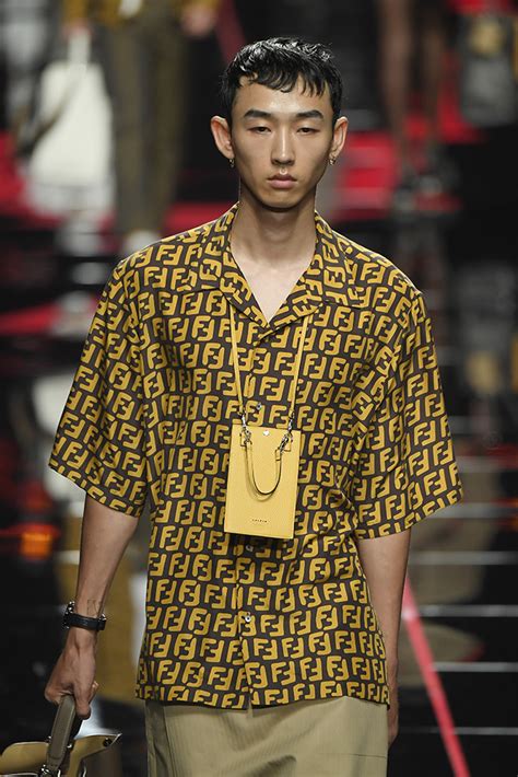 SS19 Menswear: Fendi 